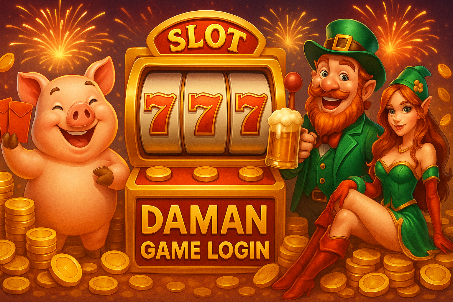 Daman Game Login